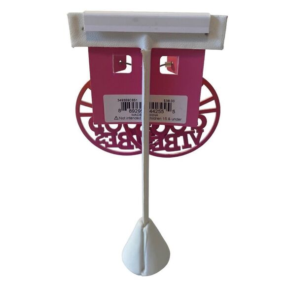 Betsey Johnson Good Vibes Metal Earrings. - Picture 4 of 6